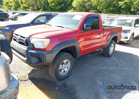 2012 Toyota Tacoma из США, поврежденный, VIN 5TFPX4EN9CX007644